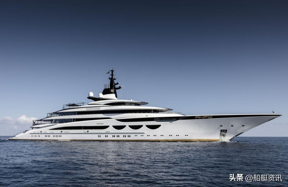 堪称最贵的经纪交易乐顺3.3亿欧元超艇Ahpo号已售出