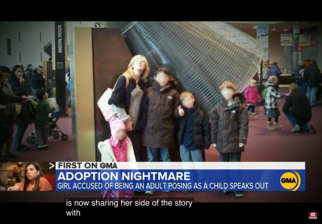 夫妇好心收养6岁女孩，发现竟是20岁侏儒假扮，还试图杀死他们