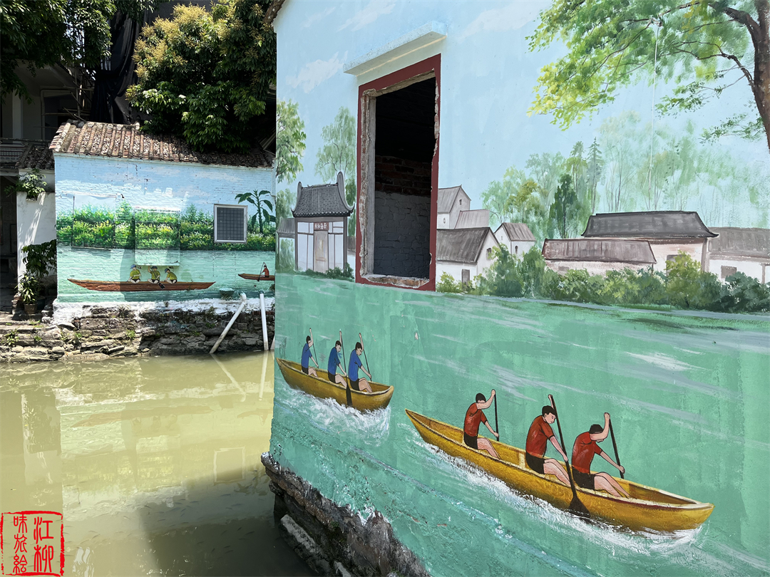 古村探寻｜广东佛山顺德一日打卡杏坛镇两个岭南水乡
