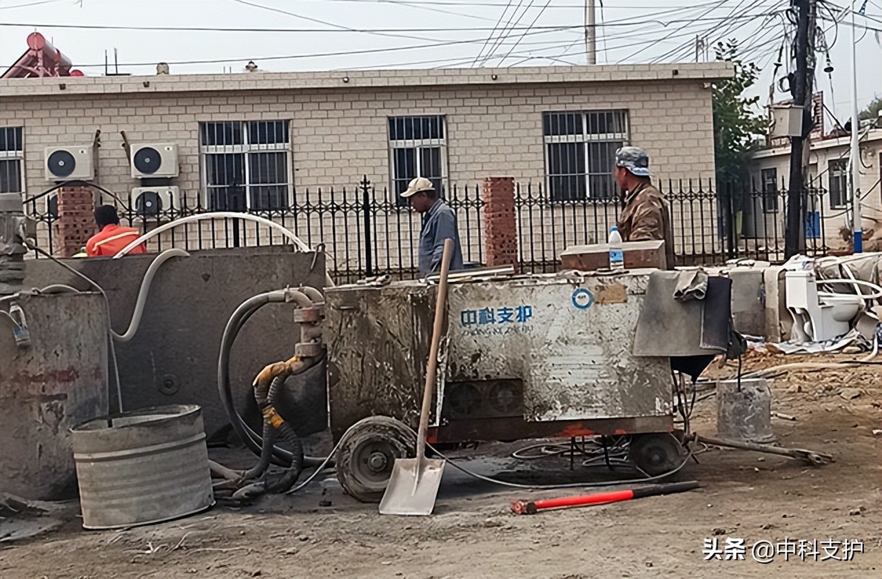 双液注浆机讲解,双液注浆机施工参数