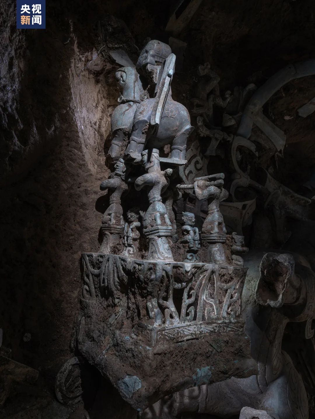 12K超高清+裸眼3D！中央广播电视总台多档节目带你一起精彩揭秘三星堆大发现