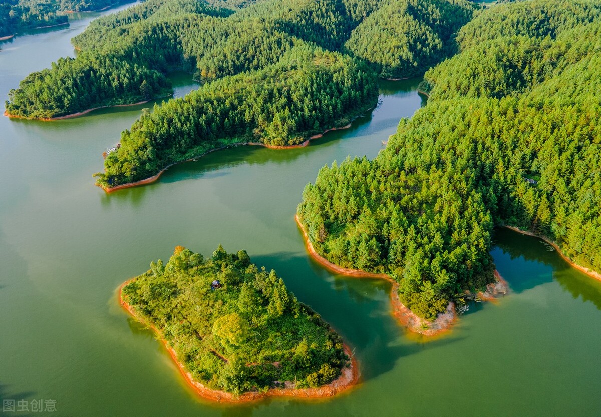 杭州余杭黄湖镇龙坞水库,杭州甘岭水库一日游攻略