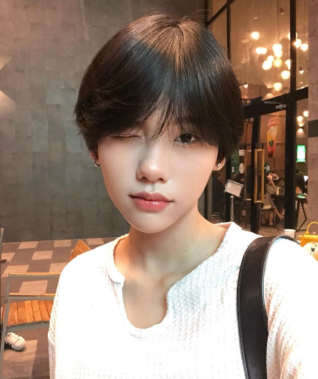 少年感短发怎么剪,少年感短发女生