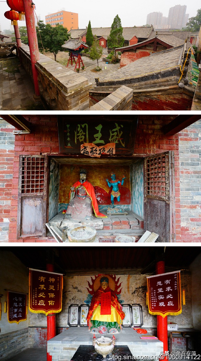 36、晋行·临汾霍州：衙署，鼓楼，观音庙，娲皇庙