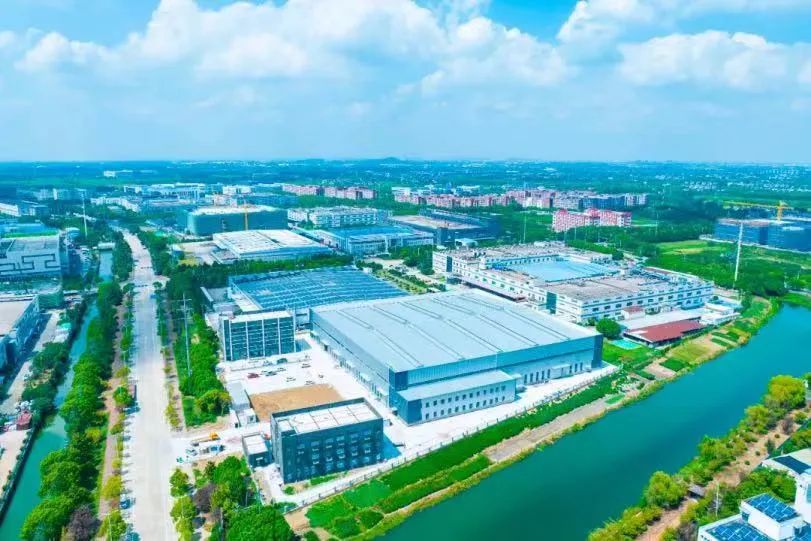 100亿的项目落户,常熟产业园区谷川联行