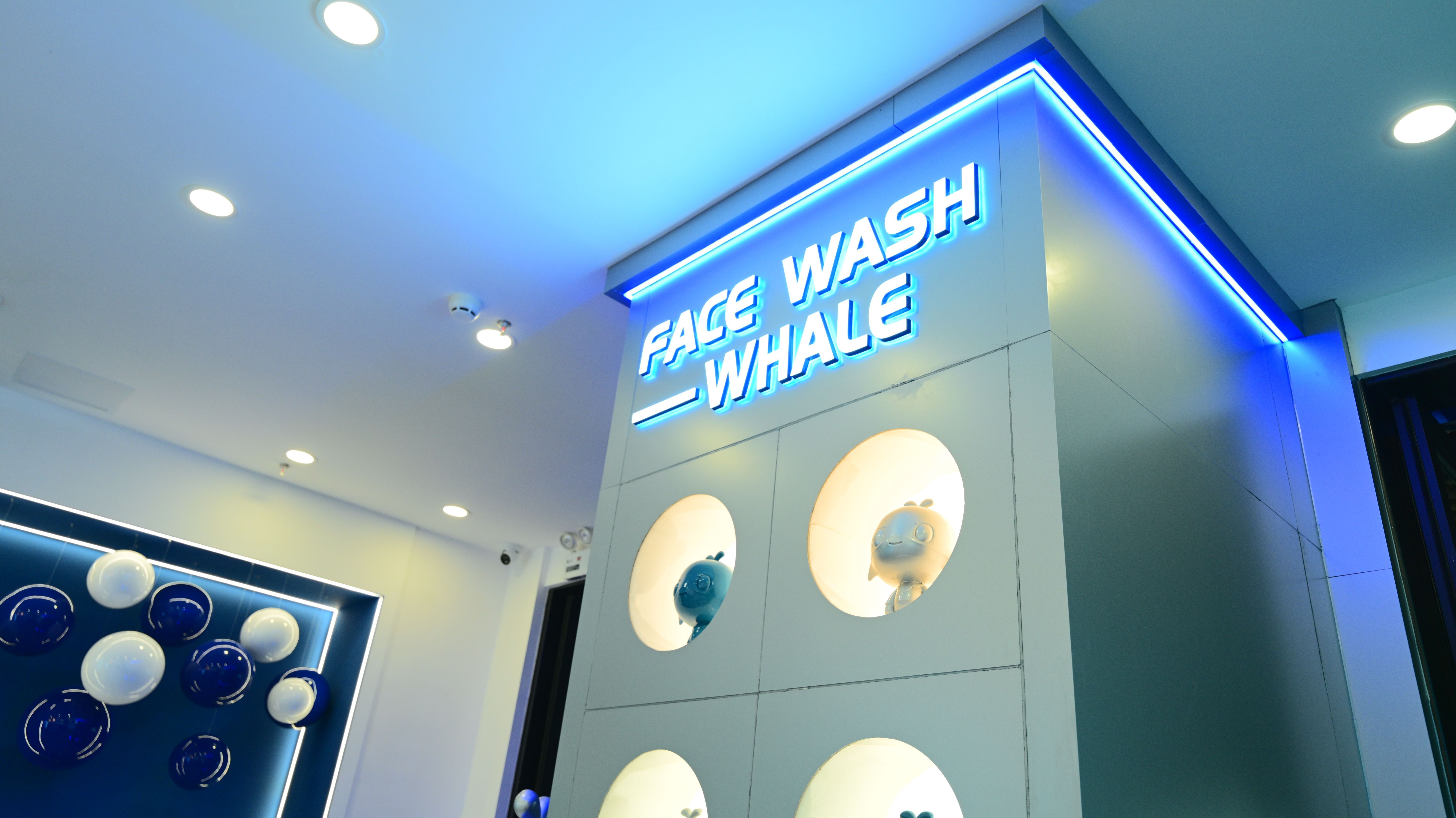 洗脸鲸洗脸吧成都,洗脸鲸洗脸吧柳州店