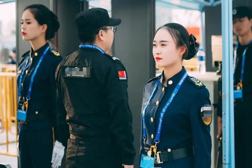 女大学生当保安月薪6000,95后女大学生从设计院辞职