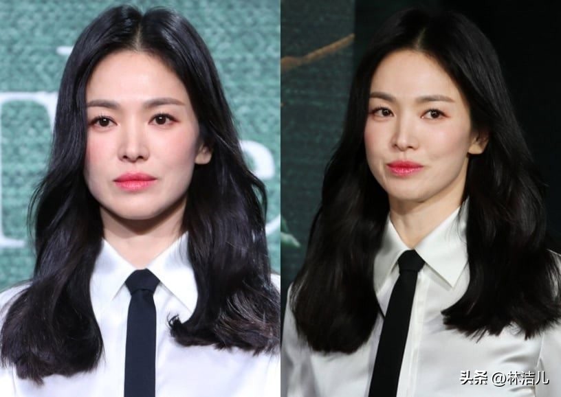 暗黑荣耀宋慧乔发型适合什么脸型,暗黑荣耀宋慧乔破碎感照片