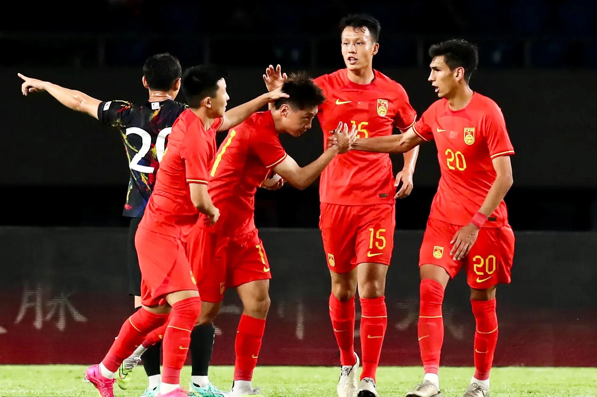 国足u19久尔杰维奇最新消息,中国男足亚运队vs韩国u24