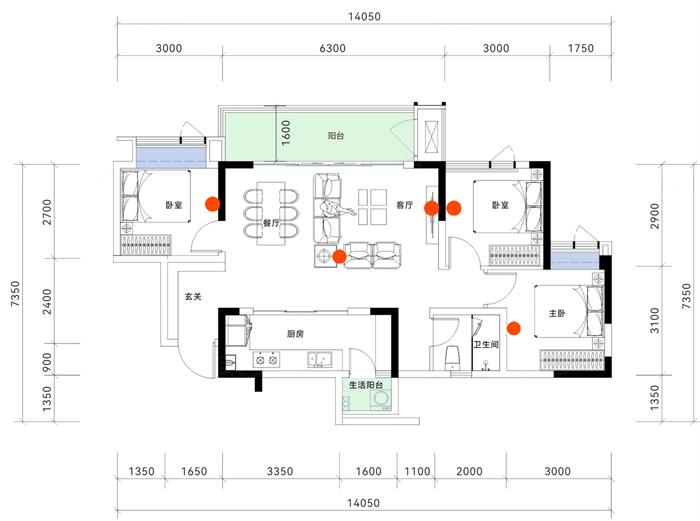 全屋wifi覆盖ap面板选择,全屋wi-fiap面板组网教程