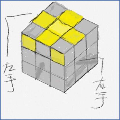 一个公式学会还原三阶魔方,校长解说三阶魔方还原教程