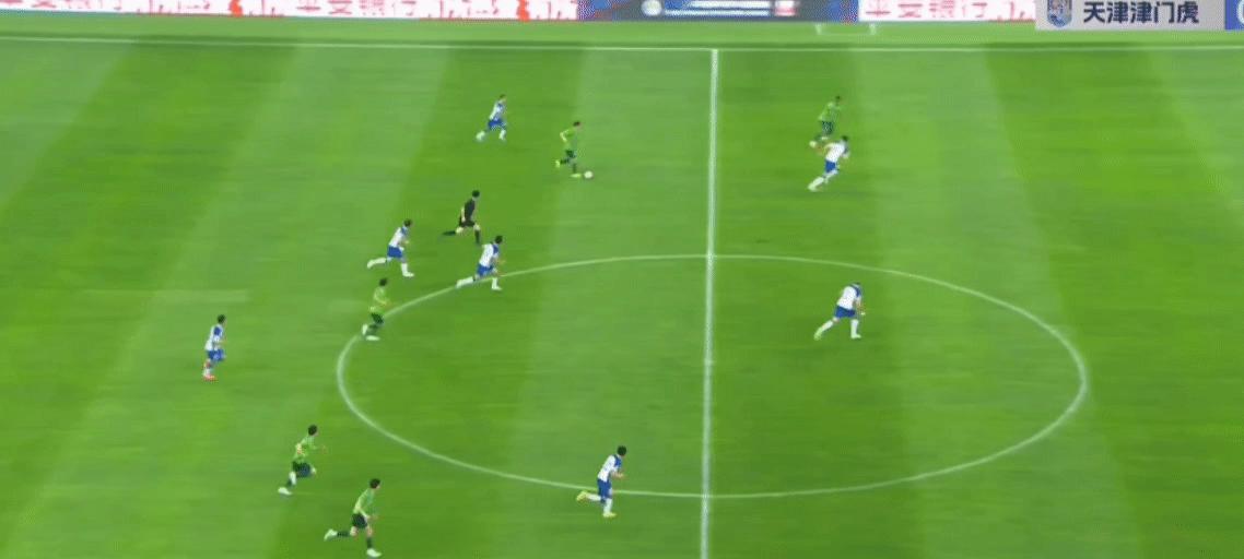 北京国安对战天津津门虎赛后,京津德比vs国安视频