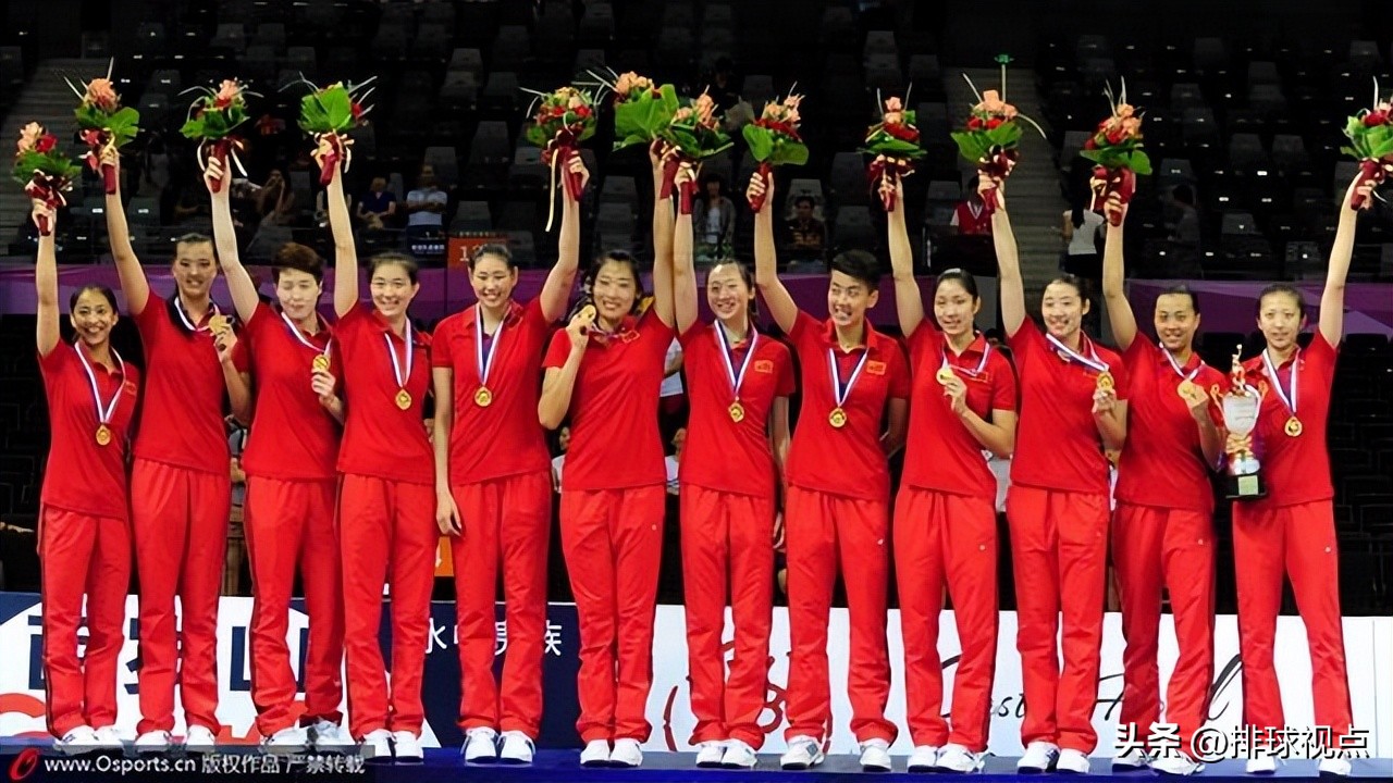 中国女排亚洲杯4连胜,女排亚洲杯中国vs韩国女排名单