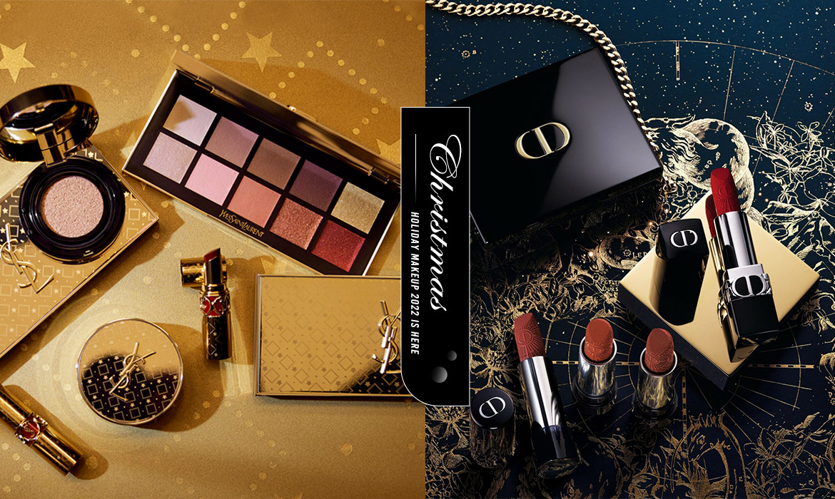 2022年圣诞限量大牌彩妆系列,2022年热门彩妆单品