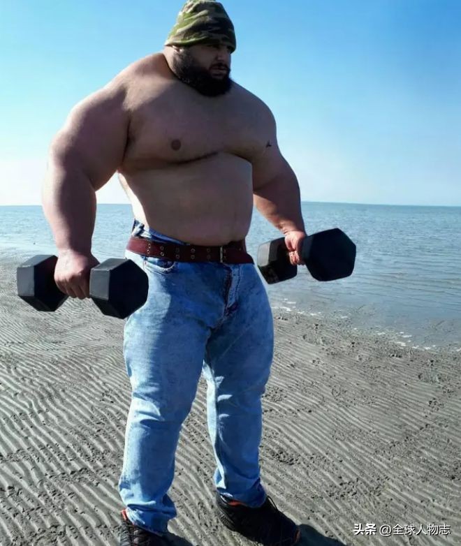 伊朗绿巨人vs马丁福特比赛,伊朗400kg大力士