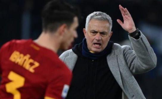 意甲四大名帅被罚下,穆里尼奥为什么被意甲裁判针对