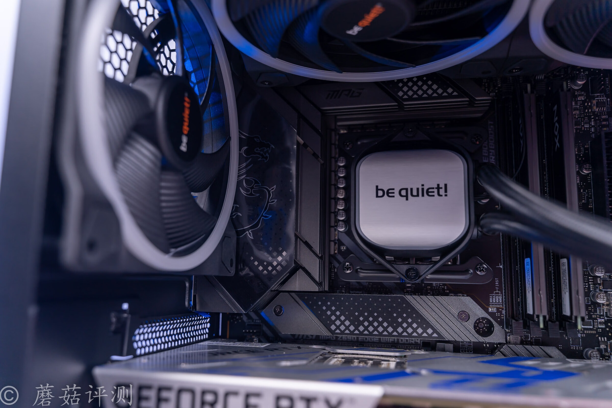散热优秀，精致安静、德商德静界PUREBASE500FX中塔机箱体验评测