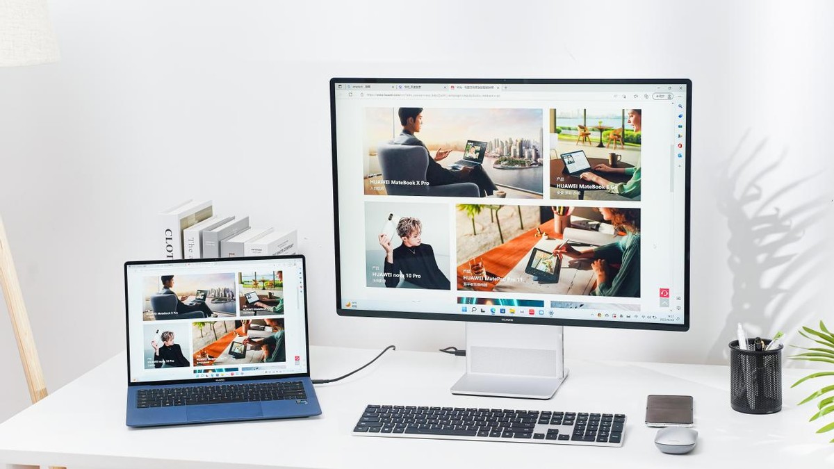 华为i9触控一体机MateStationX：超级终端，让一体机无微不“智”