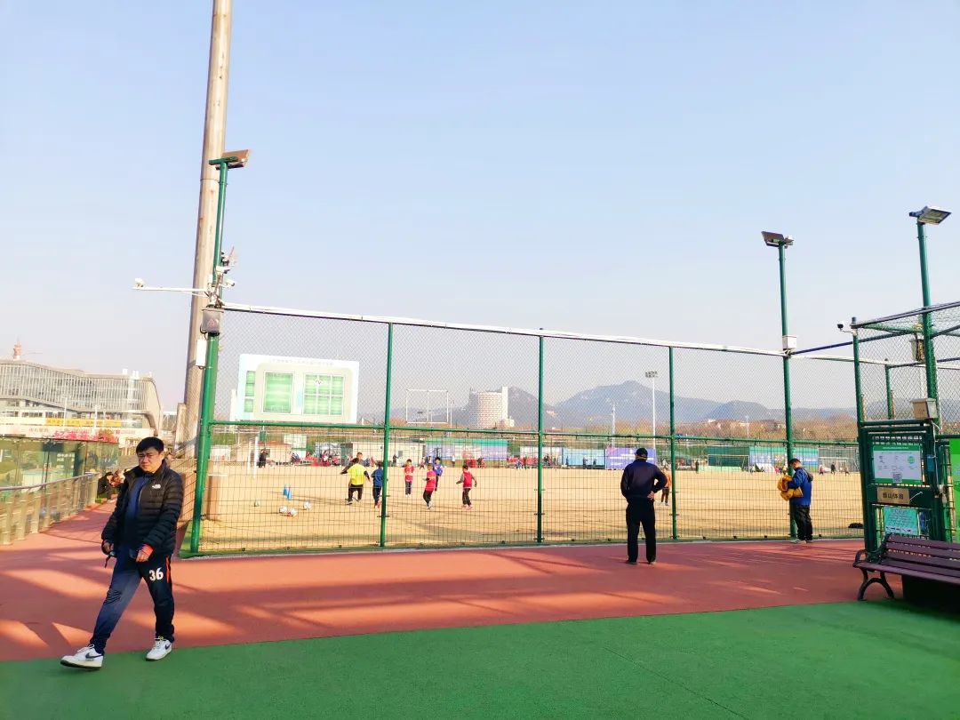 济南四大免费公园,济南小公园游玩攻略