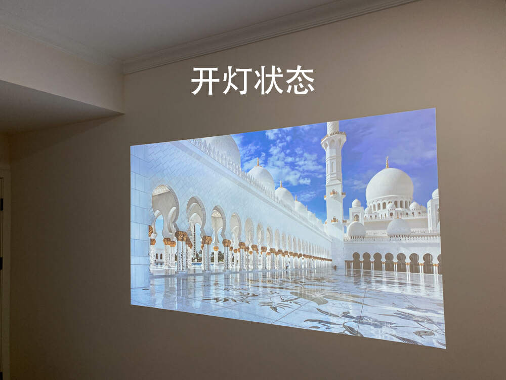 太卷了！亮度1300CVIA、帝瓦雷调音，AOCK1智能投影或成4K段爆款