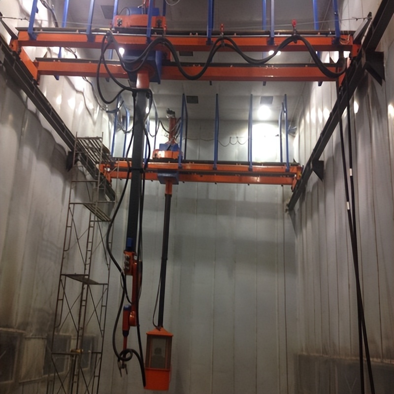 Control-mind喷砂喷涂机器人系统应用