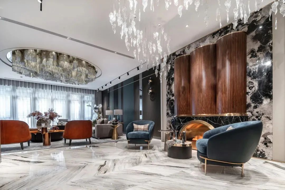 欧式石材别墅案例分析,顶级别墅室内石材设计