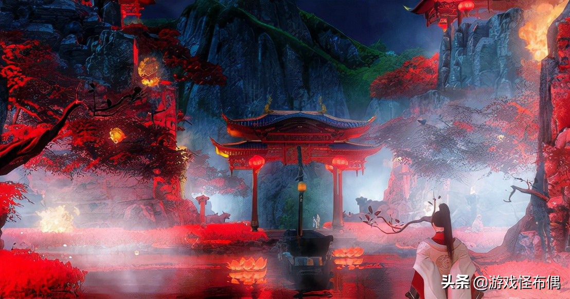 妹子因游戏频被偷菜，怒花8千把家园改成刀山火海，意外火遍全服