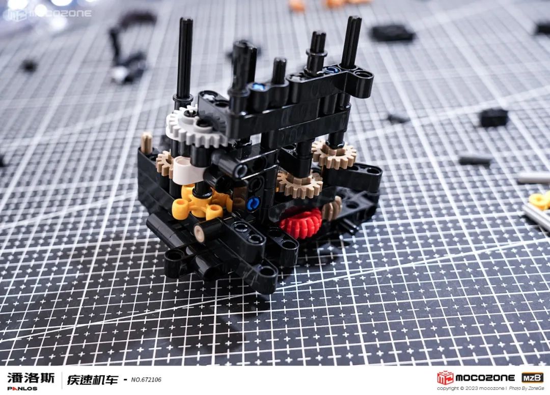 积木摩托车测评,纳扎雷摩托车积木测评