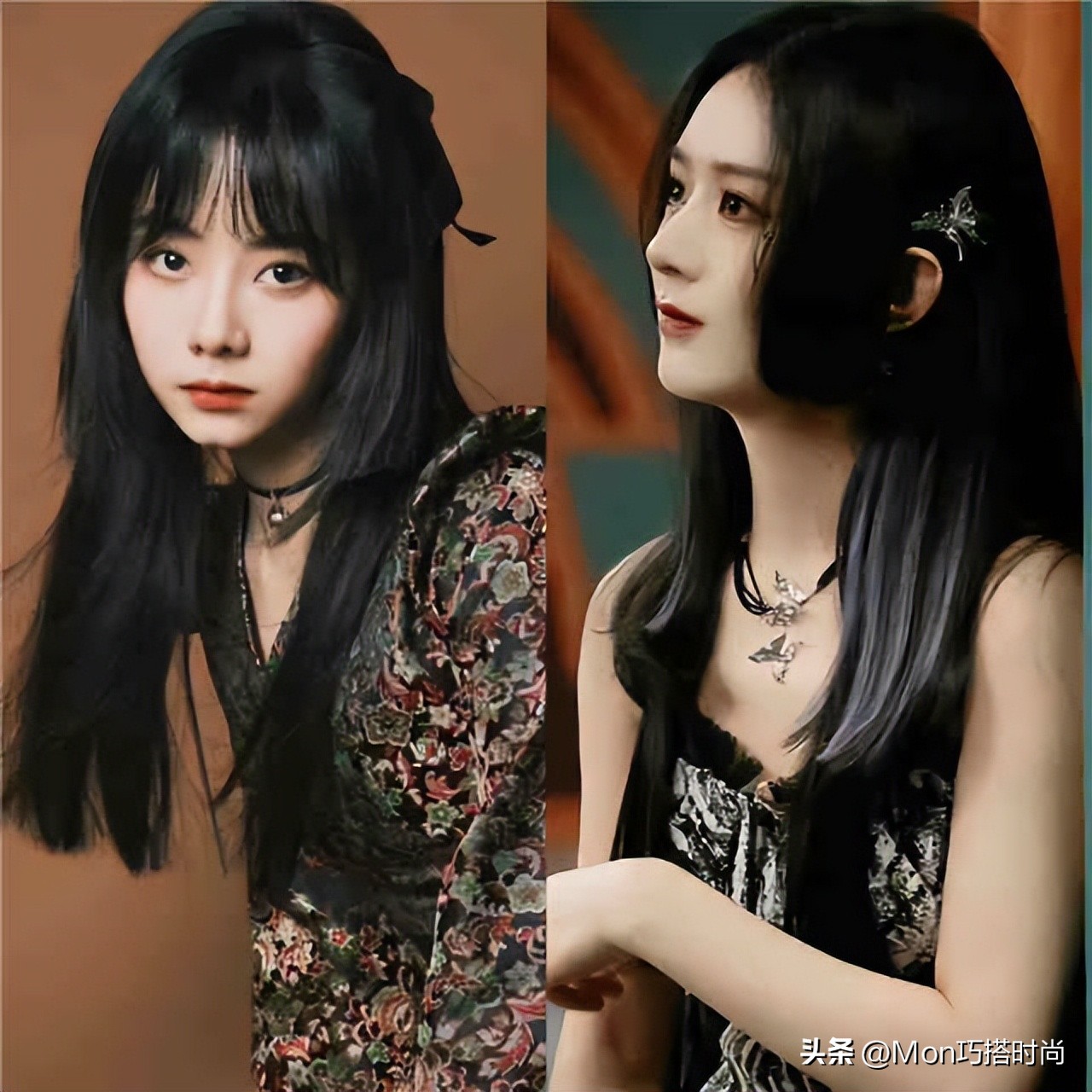 2022最洋气的减龄发型公主切,公主切暗黑造型真的太好看了