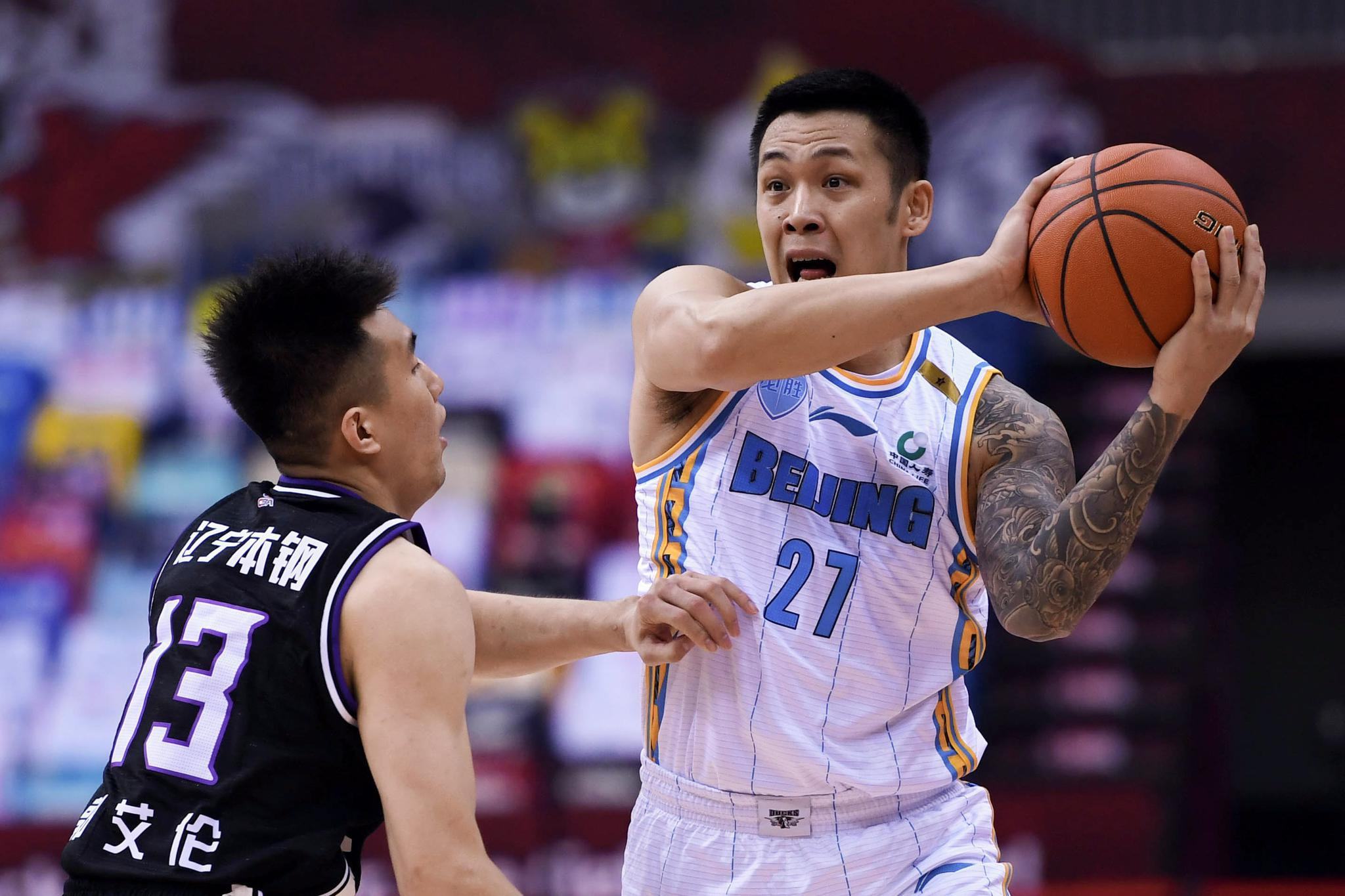 连续5场0分，30岁就打不上球！年薪300万，北京首钢被他坑惨了