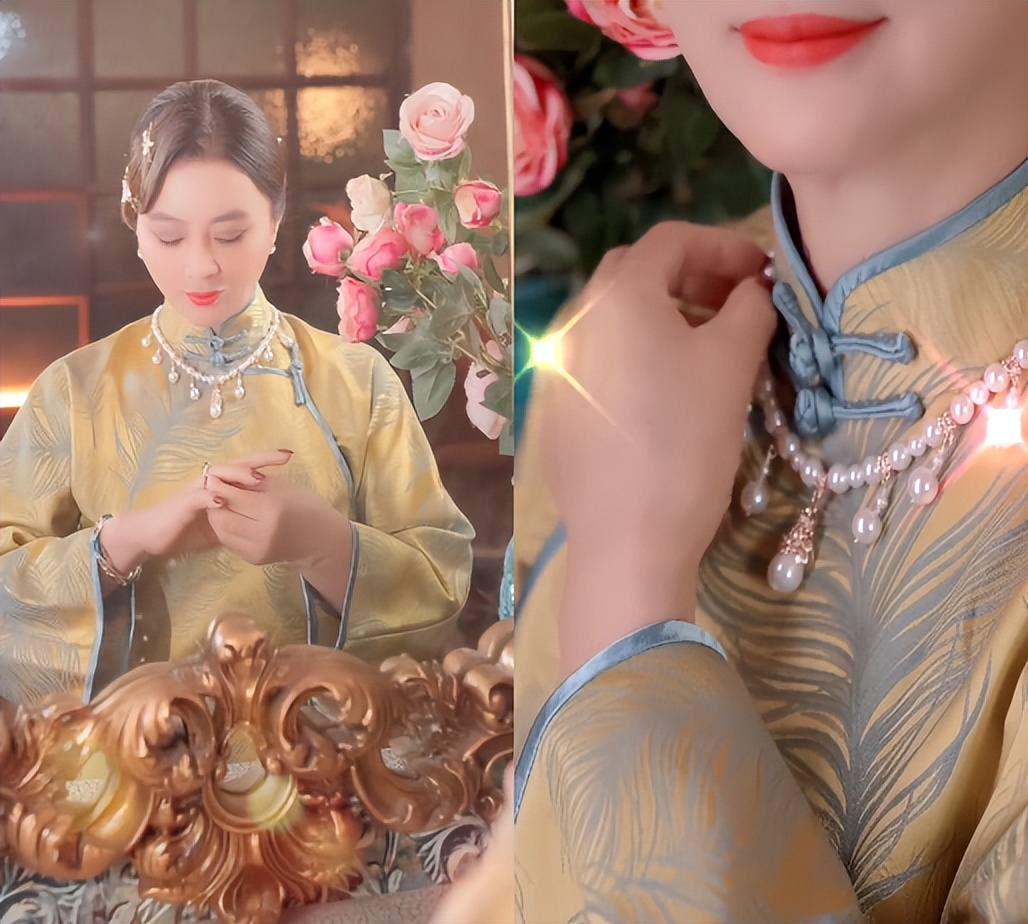 李玲玉玉兔精造型,五十八岁李玲玉扮玉兔精认不出