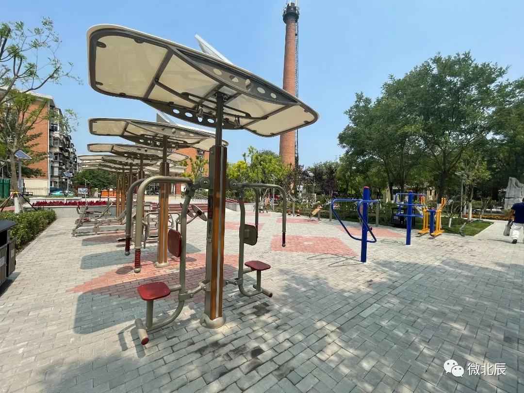 红桥双环邨北辰飞地,双环邨街飞地示意图