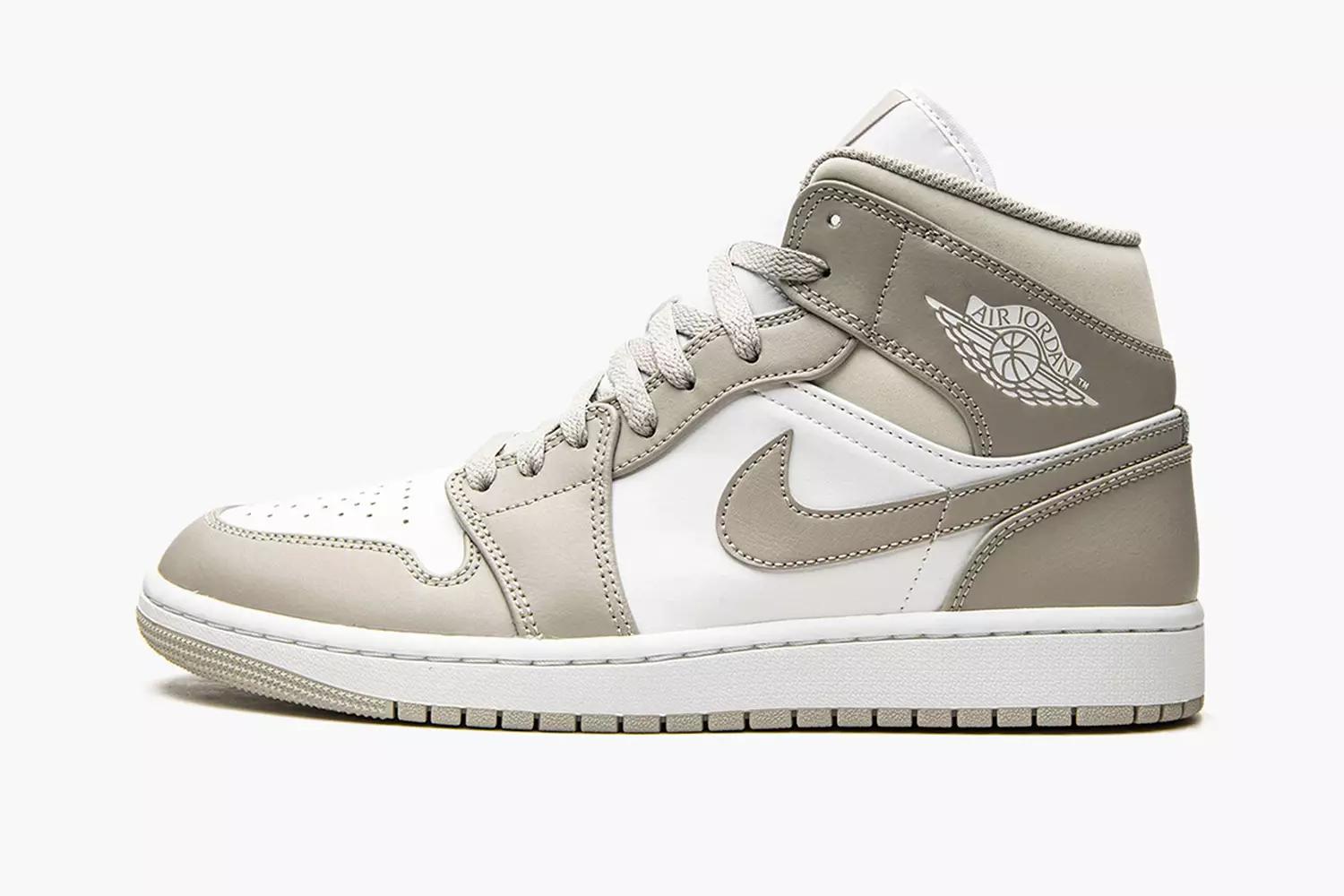 耐克airjordan1mid黑白鉴别,球鞋推荐500以内高颜值nike