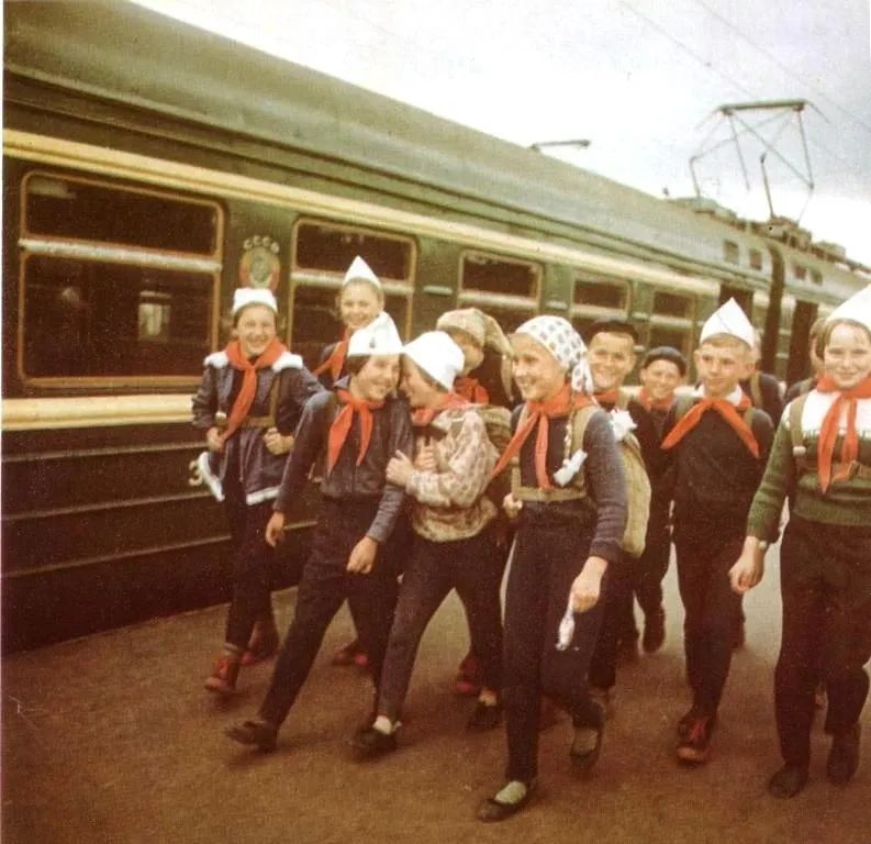 老照片里的苏联,二战苏联儿童老照片