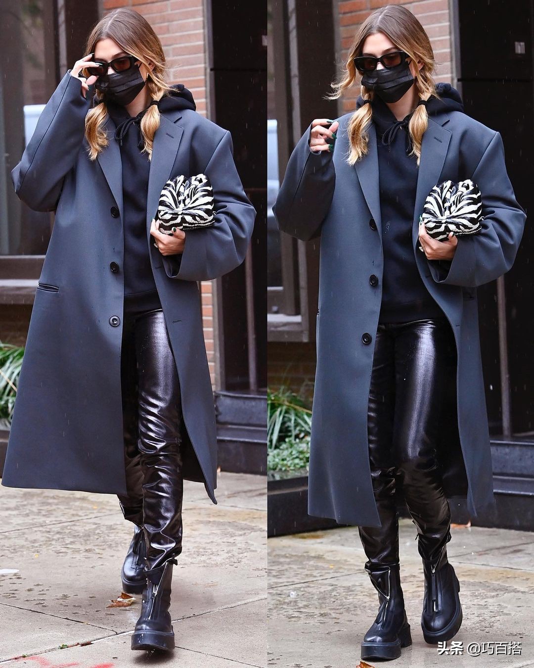 秋日卫衣正确穿法,冬日卫衣叠穿大法