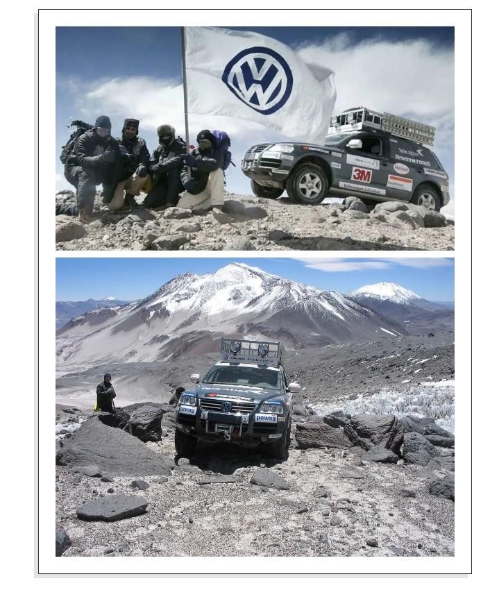 大众途锐20周年特别版高清素材,途锐二十周年版中网标