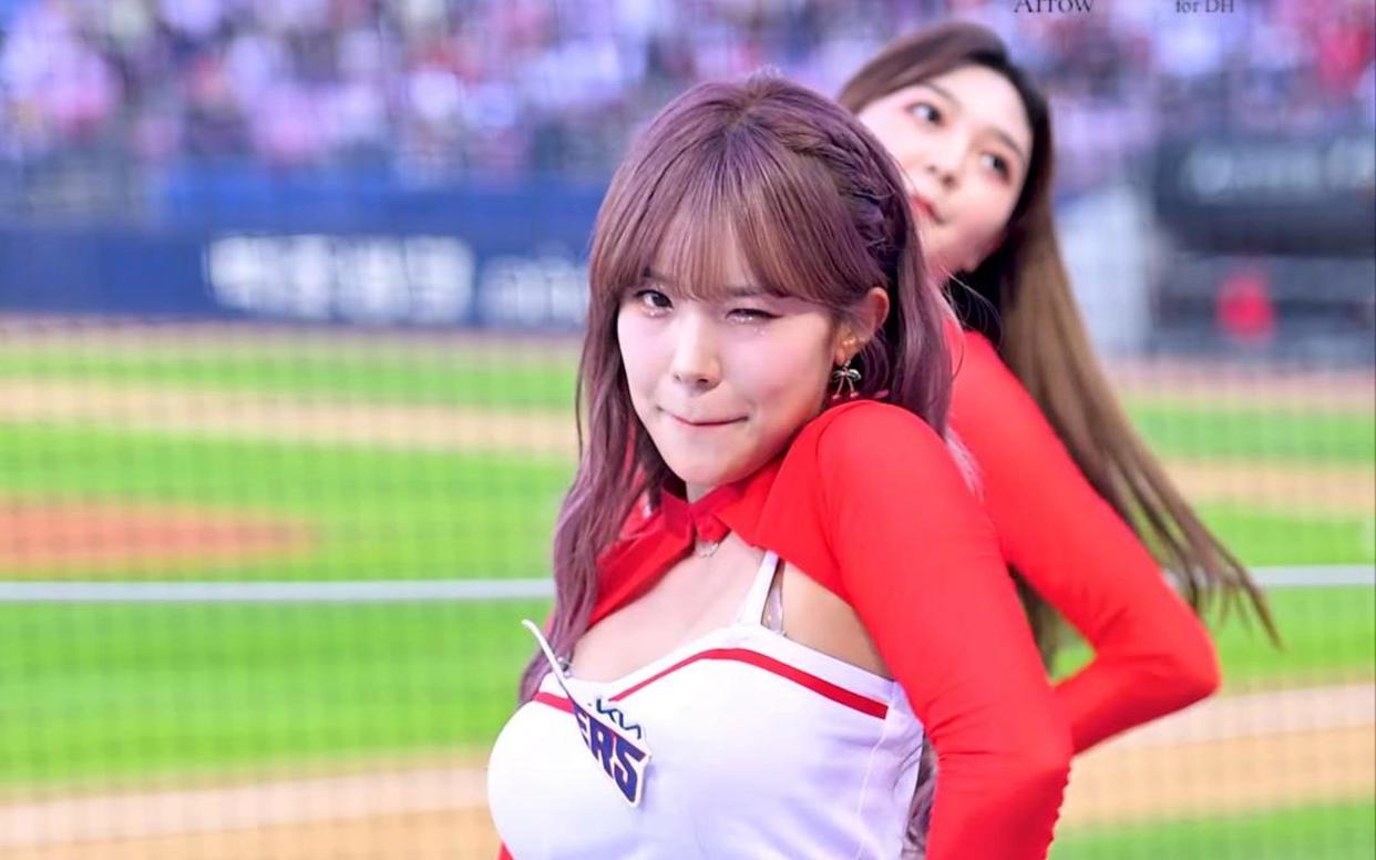 韩国啦啦队李多惠合集,韩国啦啦队长李多惠视频