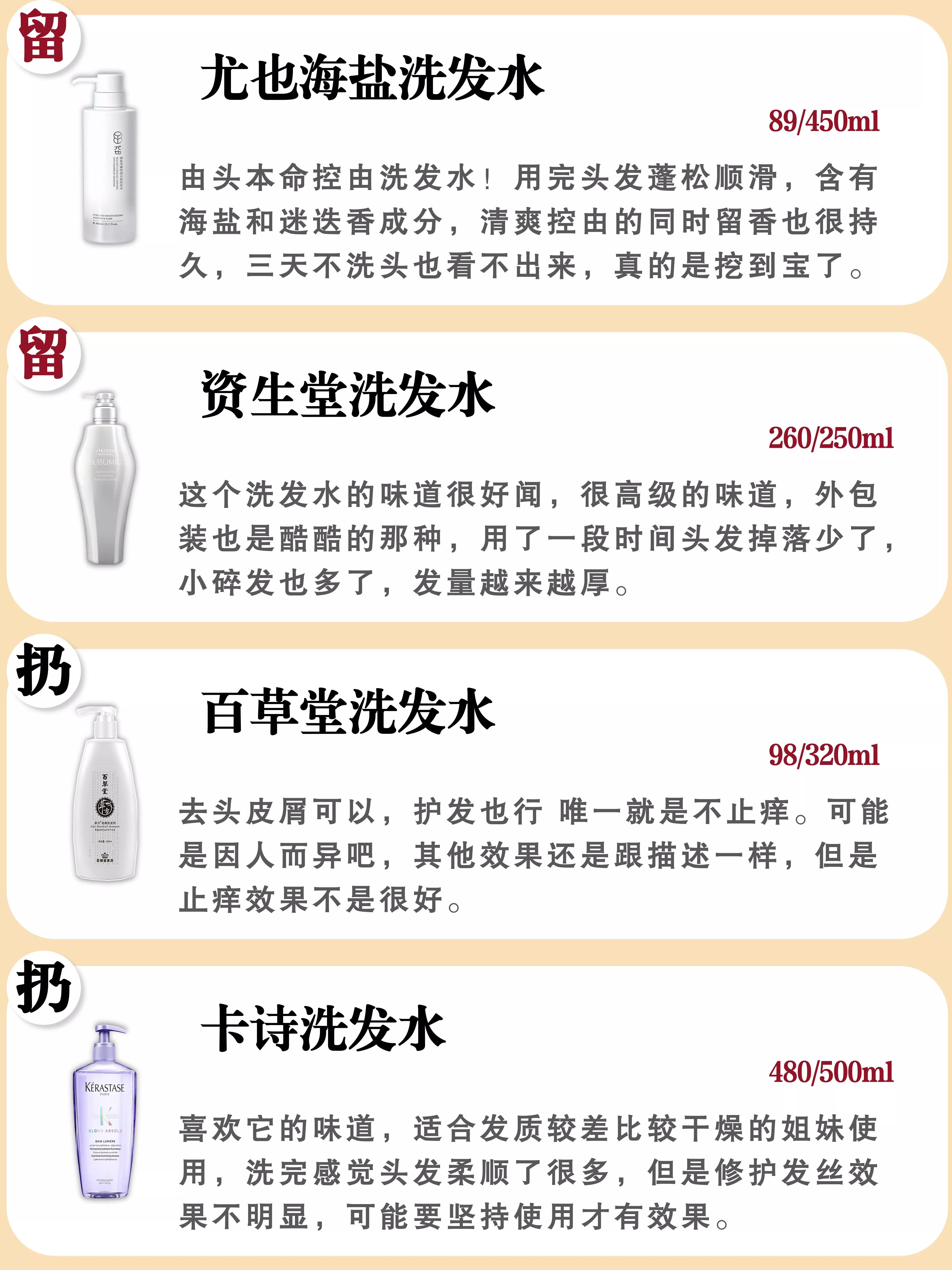 欧莱雅清扬海飞丝洗发水哪个好用,清扬洗发水与海飞丝洗发水哪个好