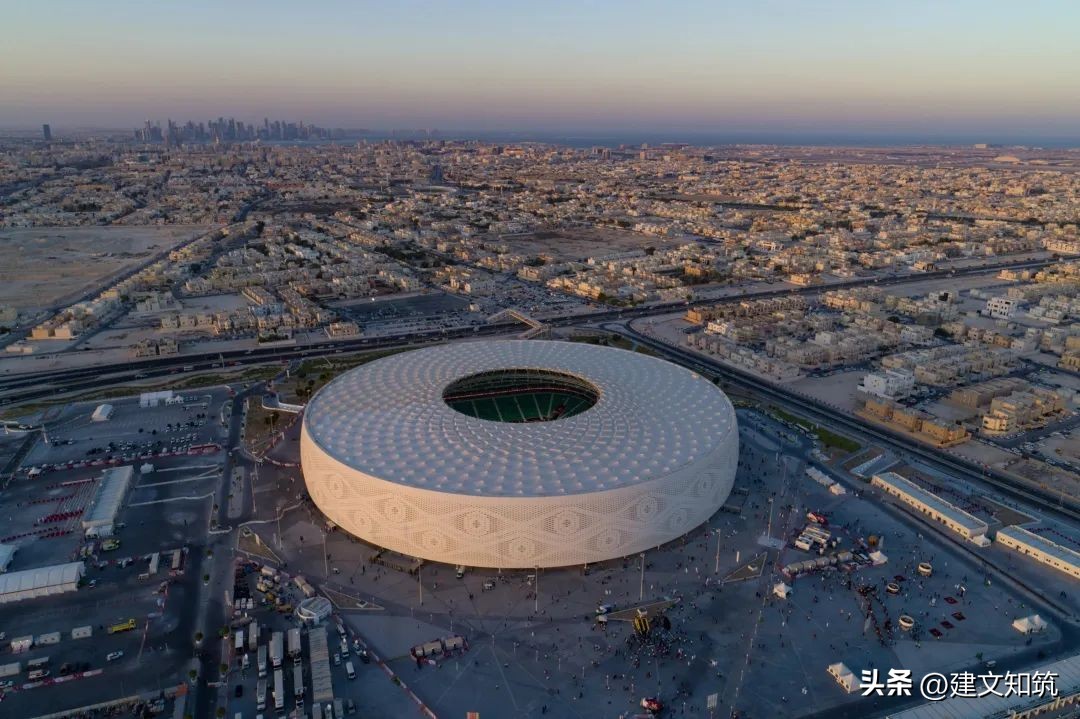 世界杯足球设计,2022年卡塔尔世界杯球场图片高清