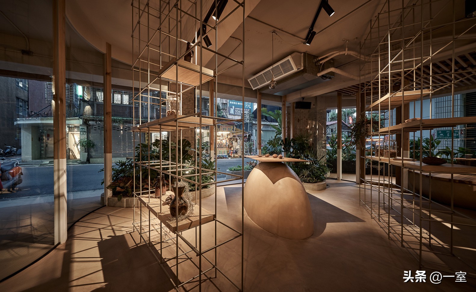 门窗展厅门店效果图,店面展厅设计方案创意设计