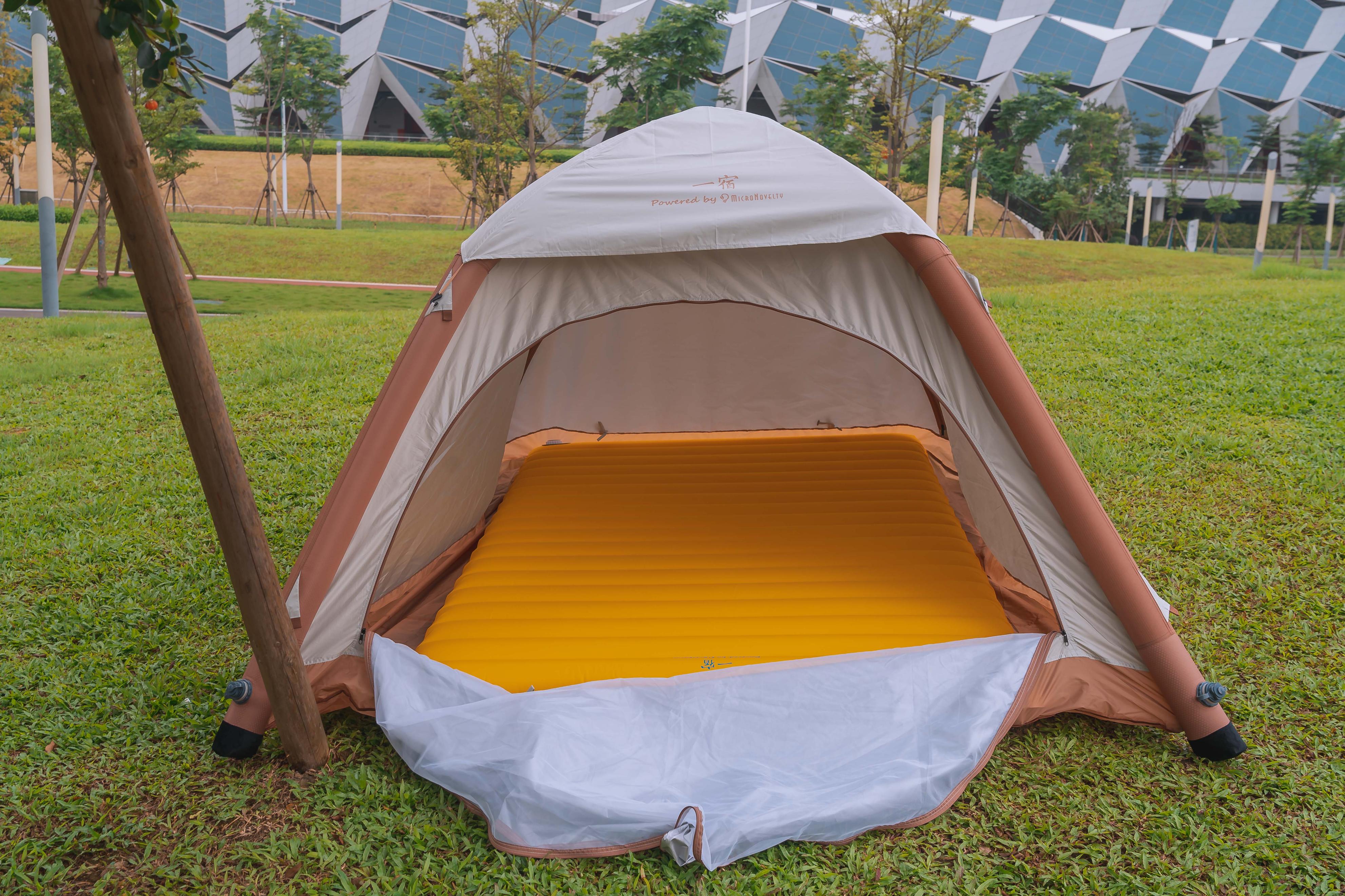 露营帐篷简易全自动,露营简易折叠床