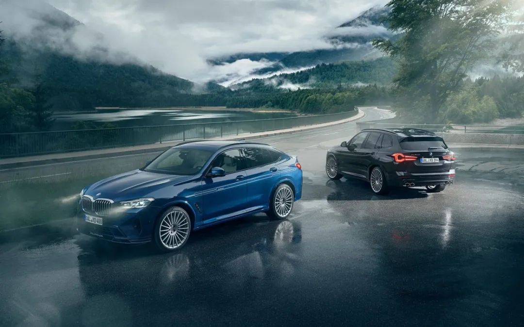 宝马阿尔宾娜1000多万,奔驰有巴博斯宝马有阿尔宾娜