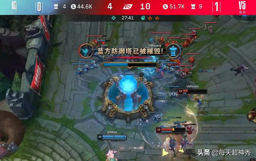 v5对战igrookie选辛德拉,rookiev5打ig视频