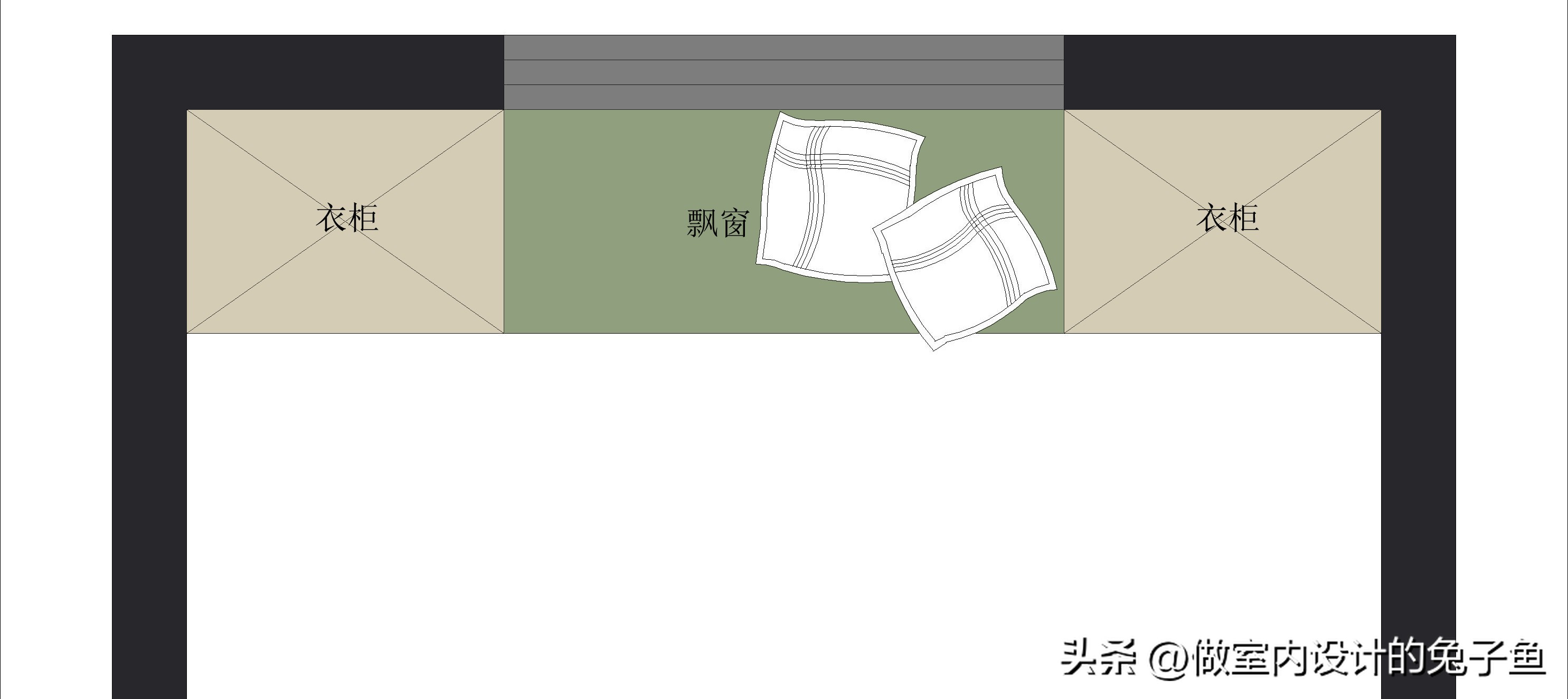 飘窗怎么做衣柜,飘窗改衣柜效果好吗