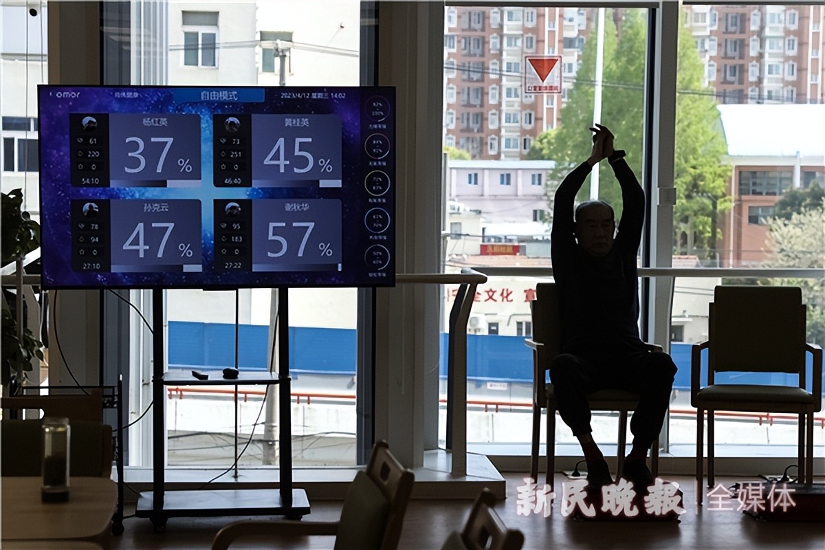 针对老年人的健身设施,社区老年人健身中心