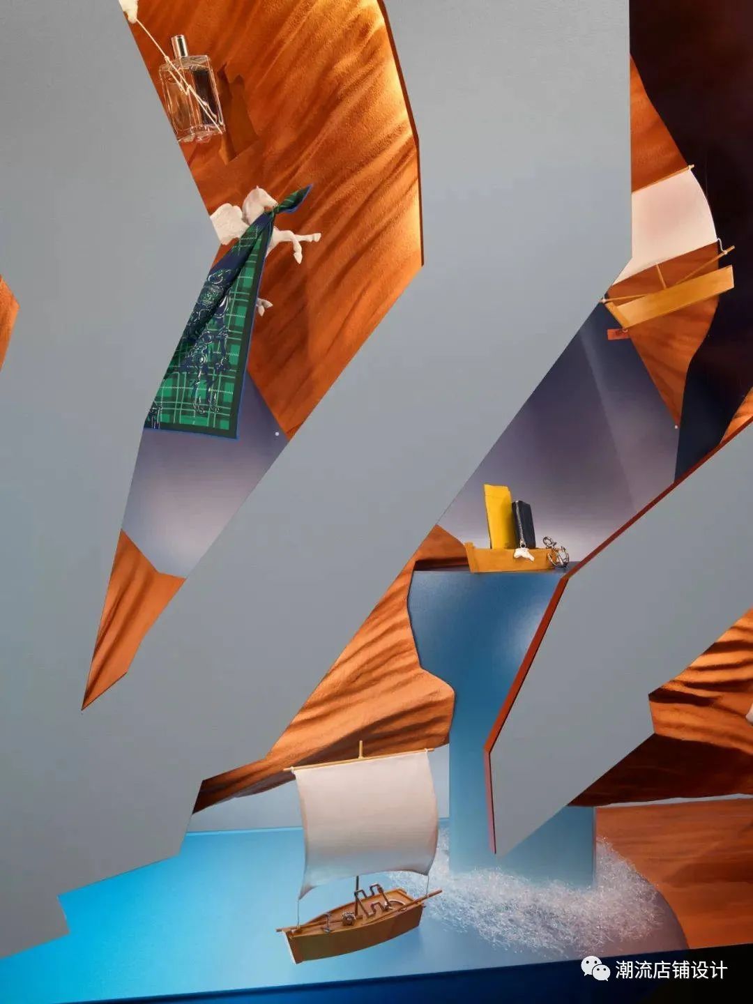 爱马仕老房子里面的快闪店,爱马仕快闪专卖店