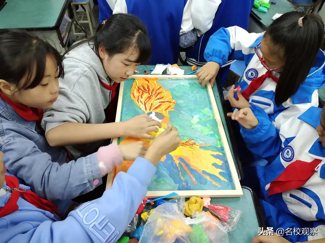 社团百花齐放助力学生全面发展,让每一个学生全面而有个性地发展