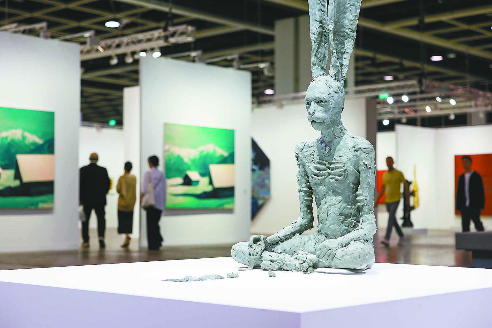 元故事|好久不见！香港“巴塞尔”