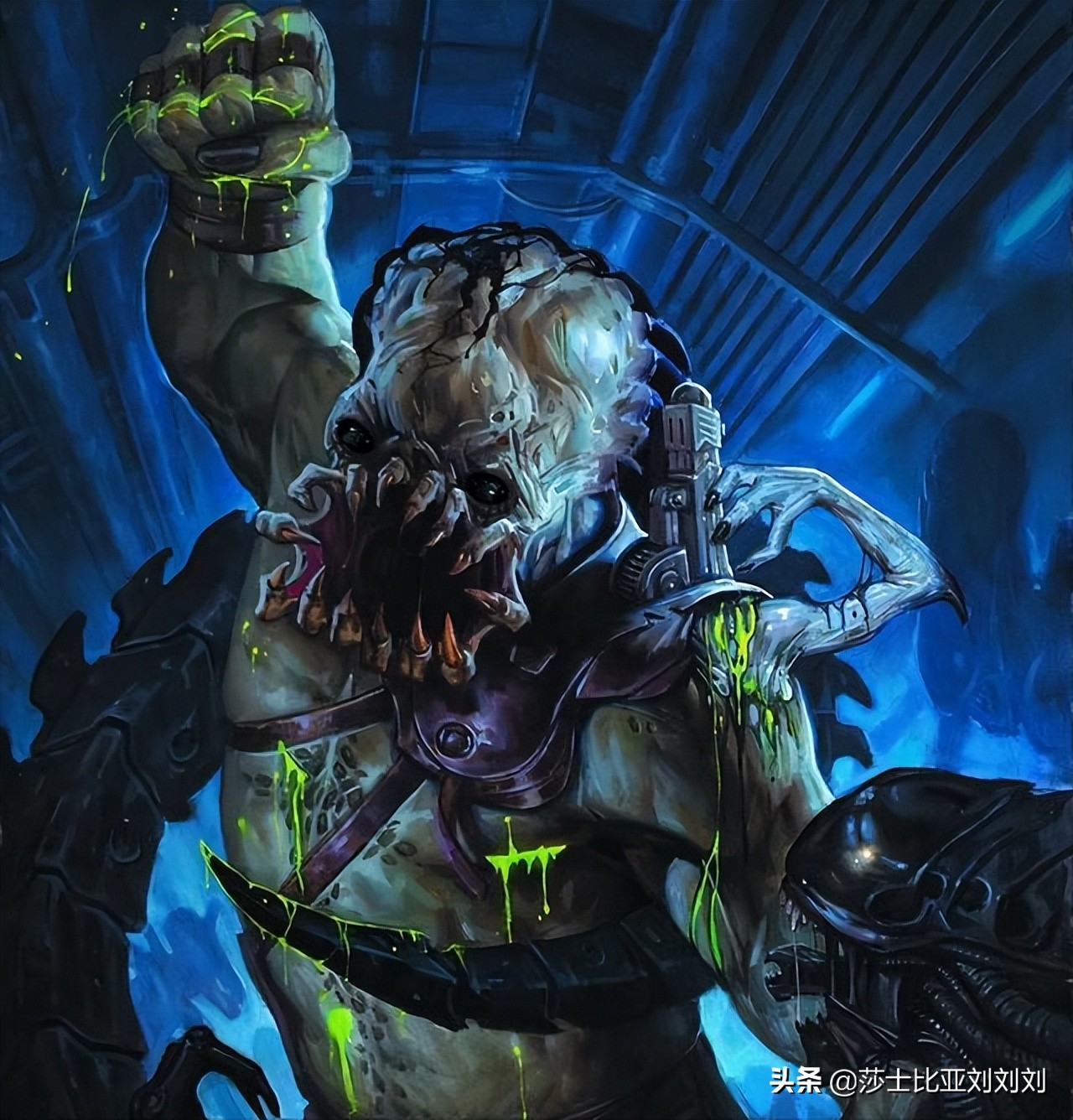 铁血军人深度解析,一口气讲完铁血战士