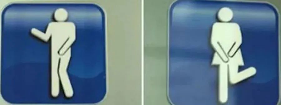 厕所设计标志理念介绍,厕所标识创意设计